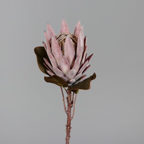 70 Cm Açık Pembe Protea