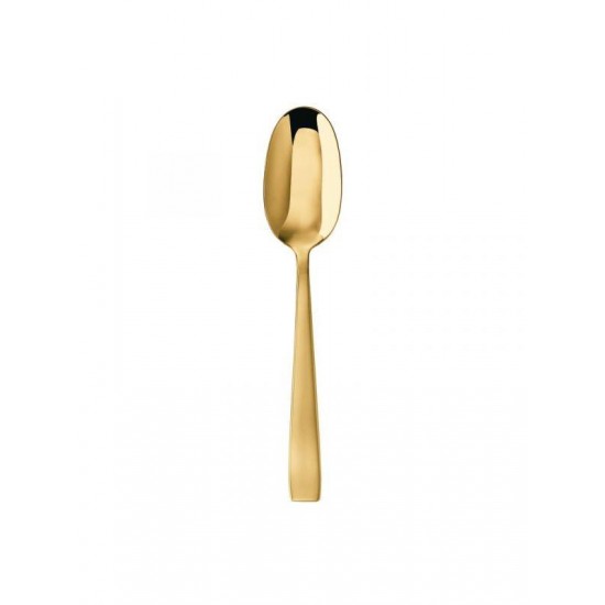 Flat  20,4 Cm Pvd Gold Yemek Kaşığı