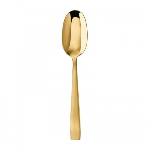 Flat  20,4 Cm Pvd Gold Yemek Kaşığı