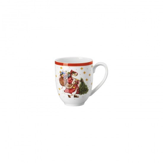 Happy Wintertime Red Kulplu Mug