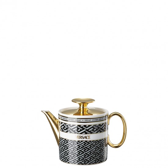 La Greca Signature Black 0,500 Lt Çay Pot