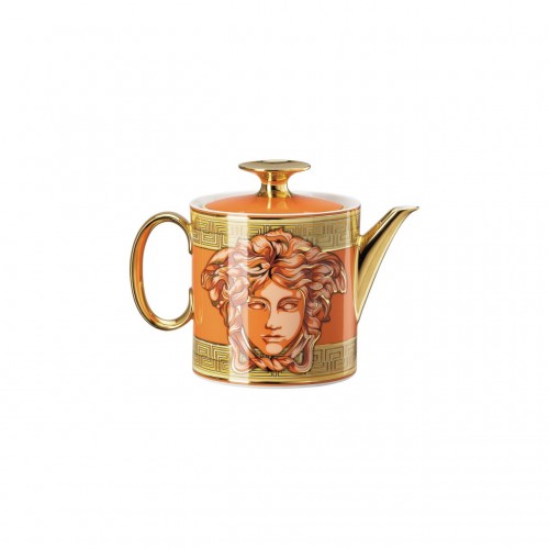 Medusa Amplified Orange Coin 0,900 Lt Çay Pot