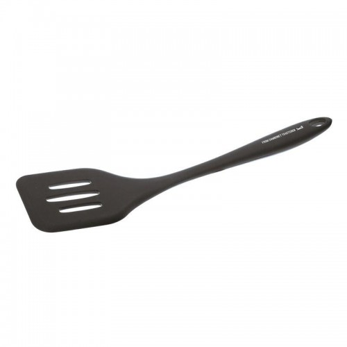 Sambonet Kitchen 29 Cm Siyah Silikon Delikli Spatula