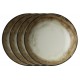 Shade Earth Porcelain 4 Parça 32 Cm Pizza Tabağı