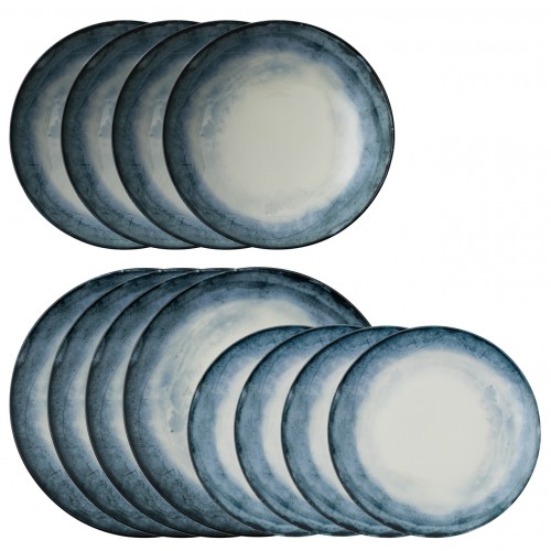 Shade Sea Porcelain 12 Parça Yemek Seti