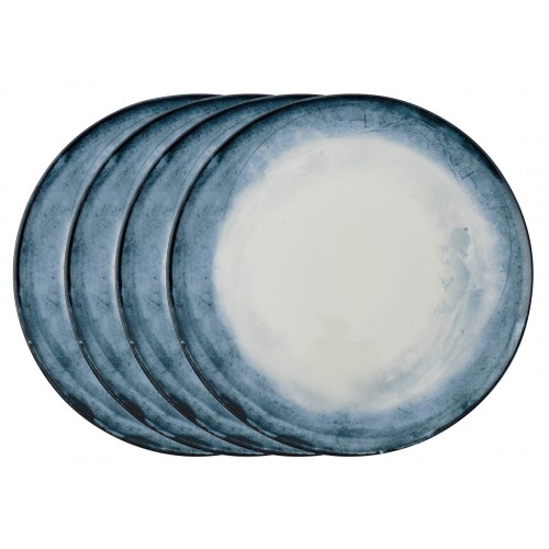 Shade Sea Porcelain 32 Cm 4 Parça Pizza Tabağı