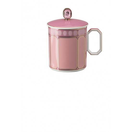 Signum Rose 0,390 Lt Kapaklı Mug