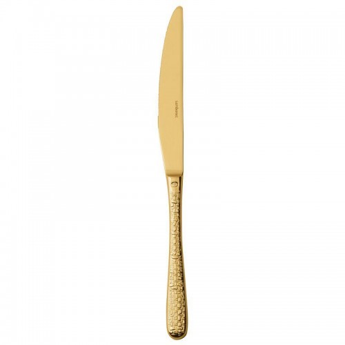 Venezia Pvd Gold 25,5 Cm Yemek Bıçağı