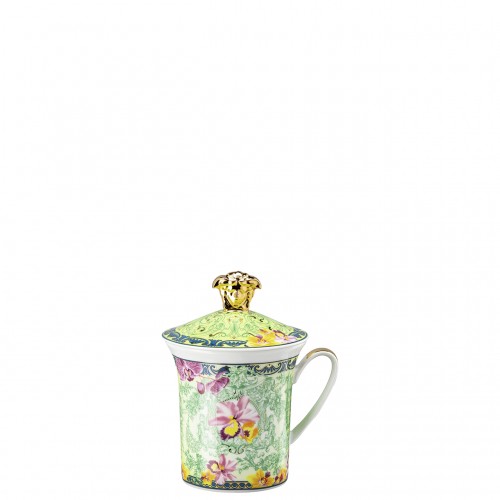 Versace D.V. Floralia Kapaklı 30. Yıl Mug