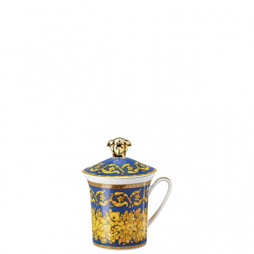 Versace Floralia Blue Kapaklı 30. Yıl Mug