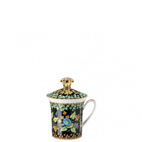 Versace Gold Ivy Kapaklı 30. Yıl Mug