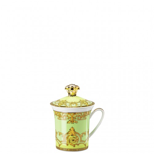 Versace Green Floralia Kapaklı 30. Yıl Mug