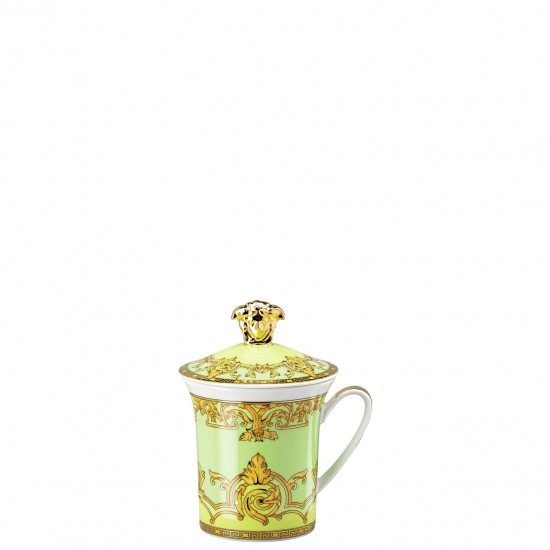 Versace Green Floralia Kapaklı 30. Yıl Mug