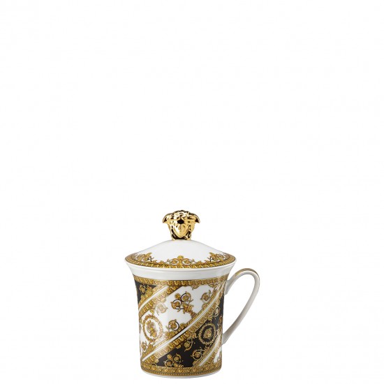 Versace I Love Baroque Kapaklı 30. Yıl Mug