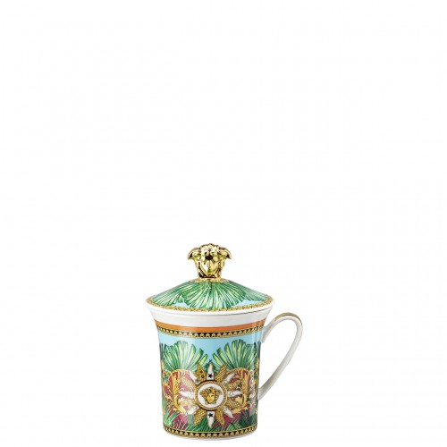 Versace Jungle Animalier Kapaklı 30. Yıl Mug