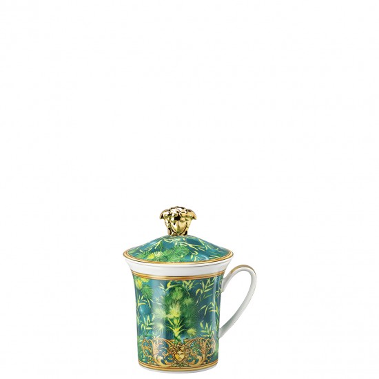 Versace Jungle Kapaklı 30. Yıl Mug