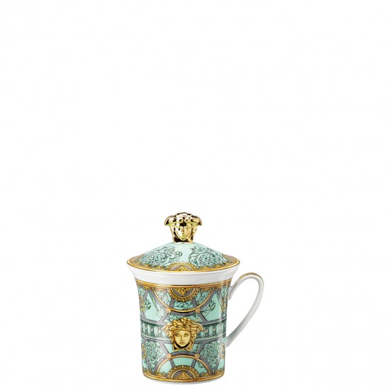 Versace Scala Palazzo Verde Kapaklı 30. Yıl Mug